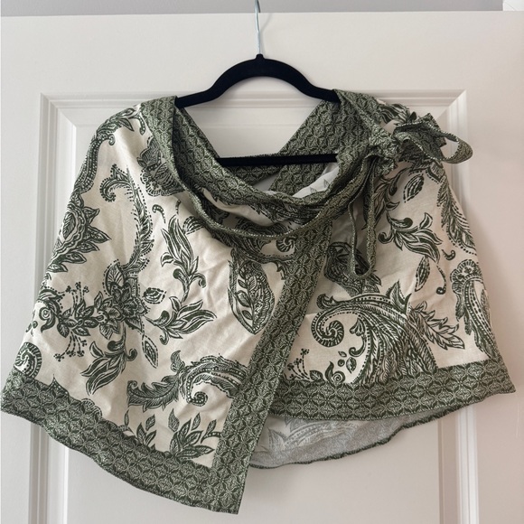 Zara Printed Sarong - Picture 3 of 3